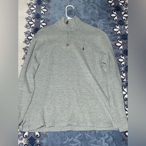 Men’s Polo by Ralph Lauren Gray Sweater Size S